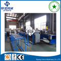 chinese supplier light gauge steel self-lock partition profile molding machine